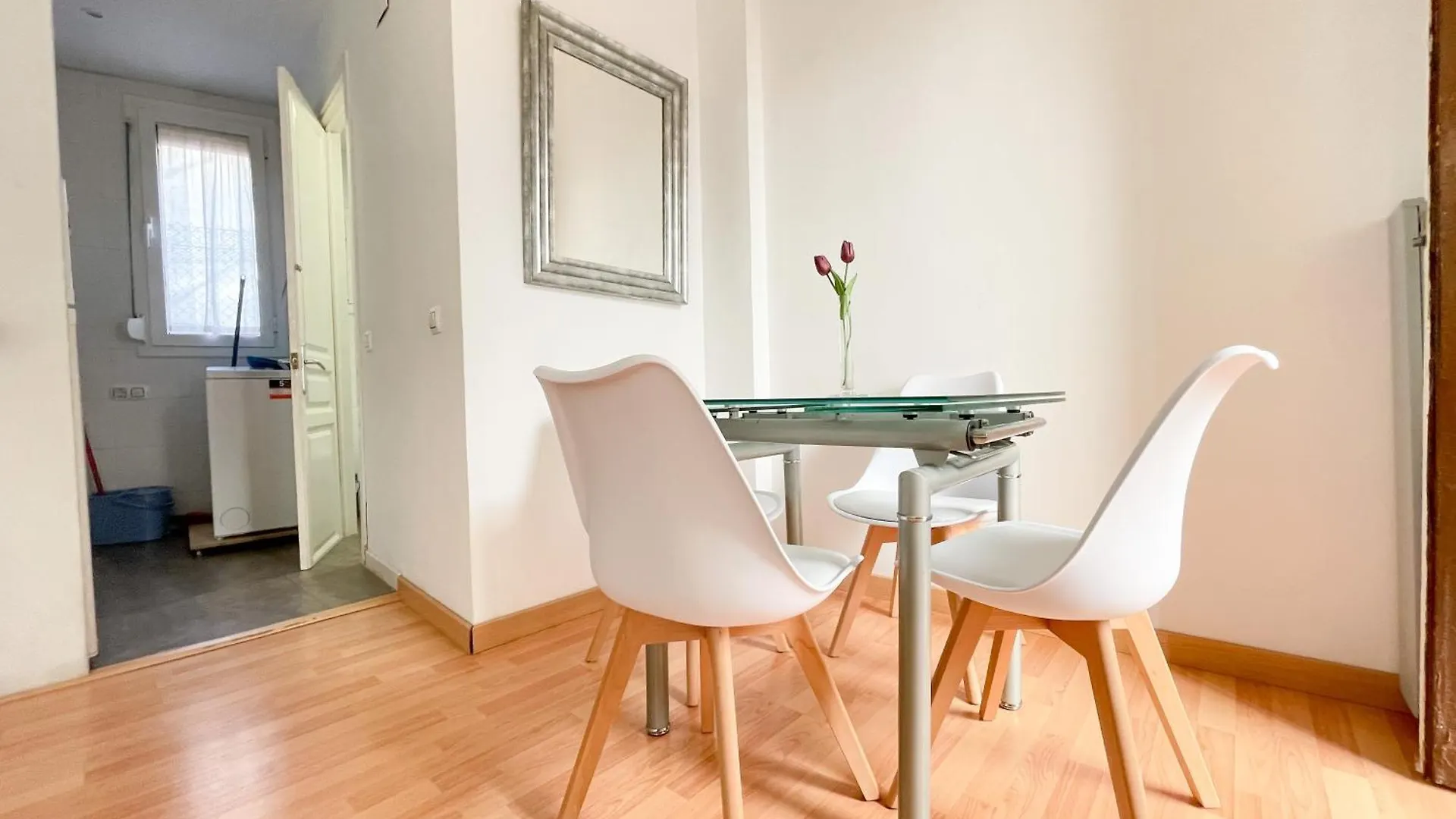 Apartmán Creu Fira Hostafrancs Barcelona