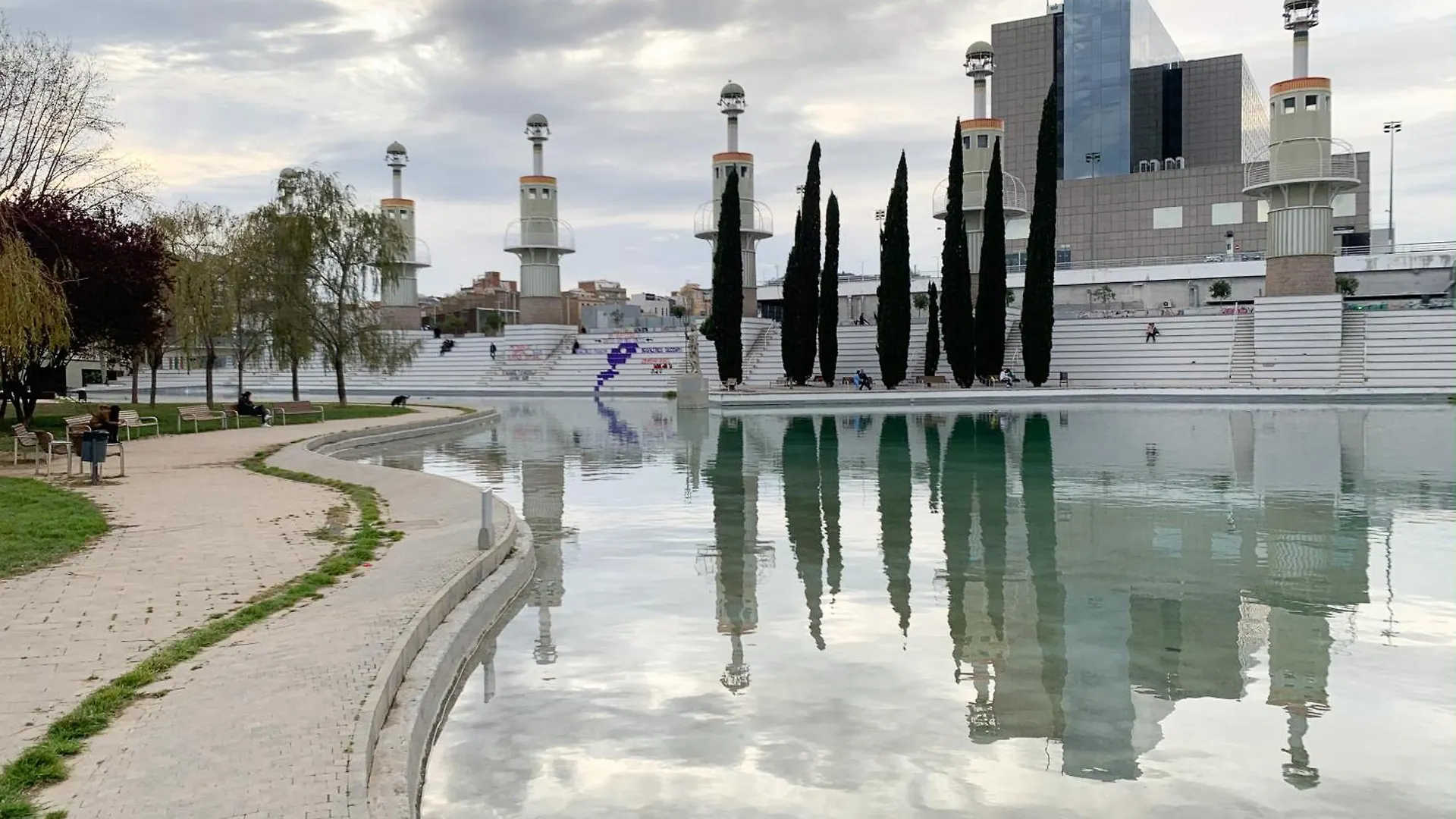 Creu Fira Hostafrancs Apartment Barcelona