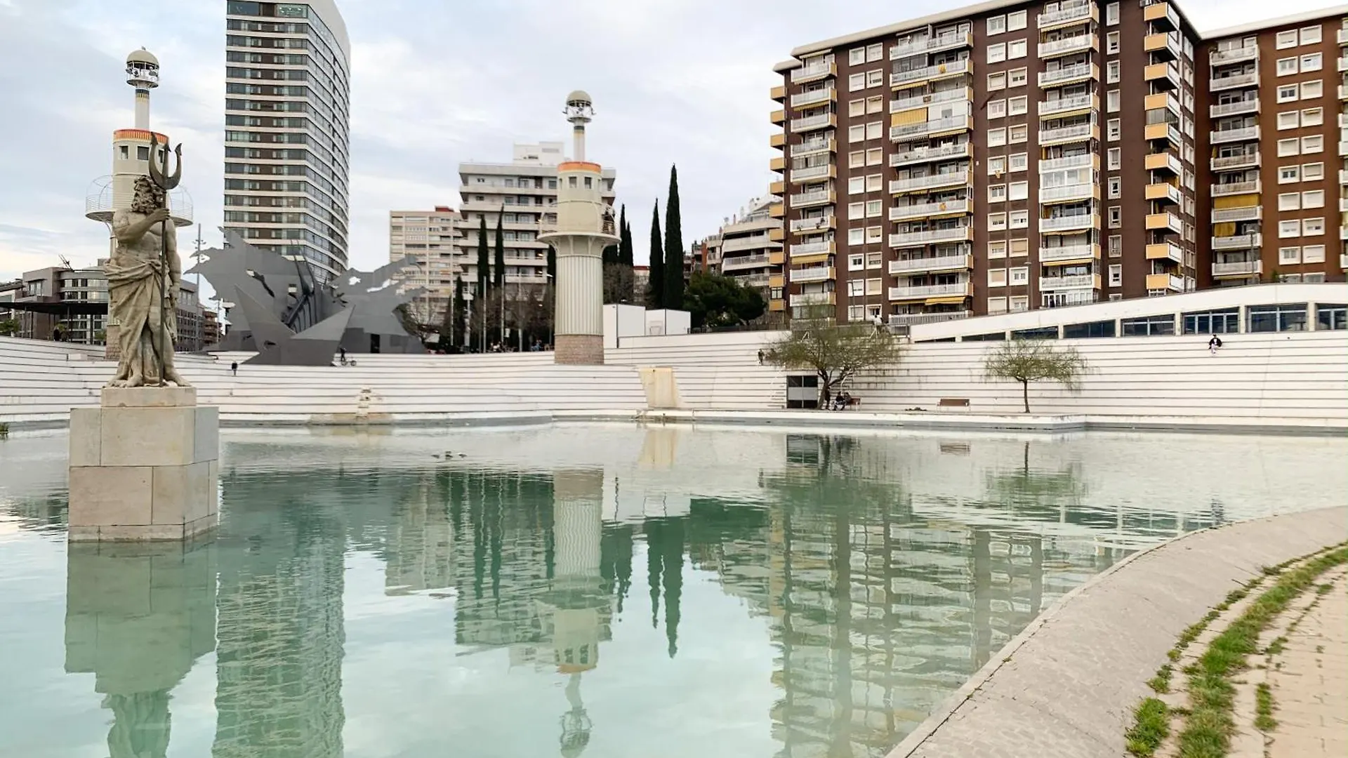 Creu Fira Hostafrancs Apartment Barcelona